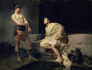 Gladiadores despues del combate